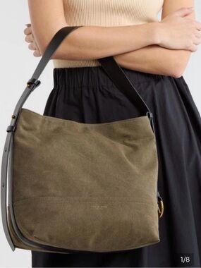 Rag and Bone Clinton canvas bucket bag